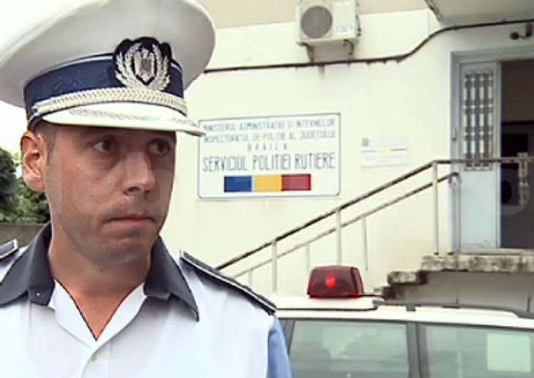 Interimat La Serviciul Poli iei Rutiere Obiectiv Vocea Brailei